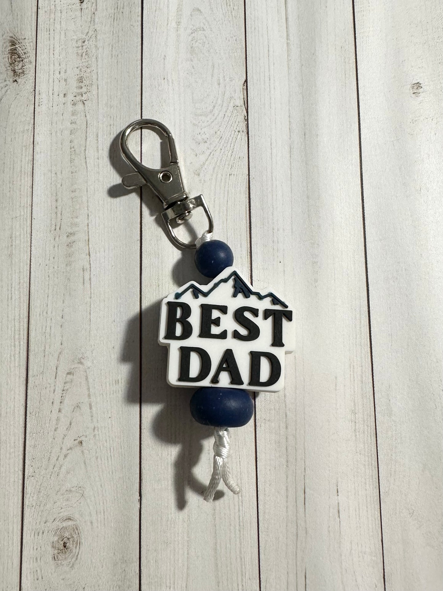 Dad Zipper Pulls