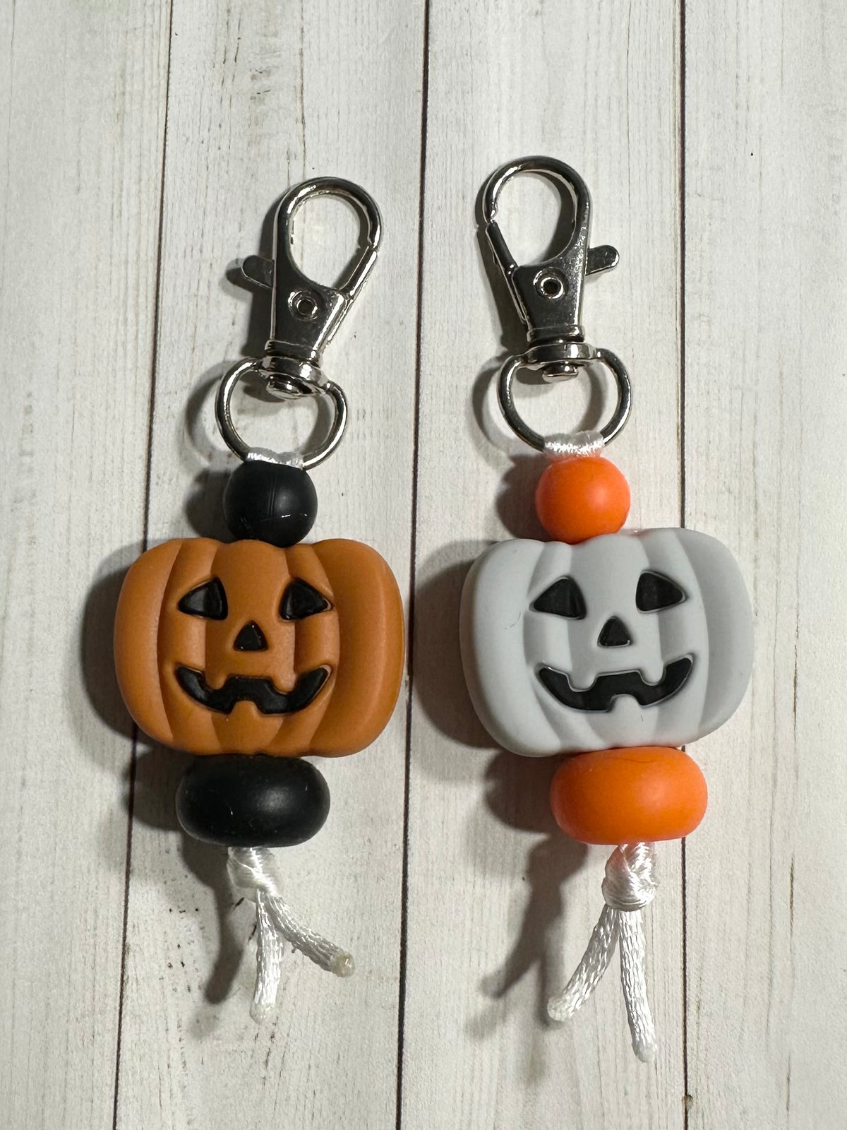 Halloween Zipper Pulls