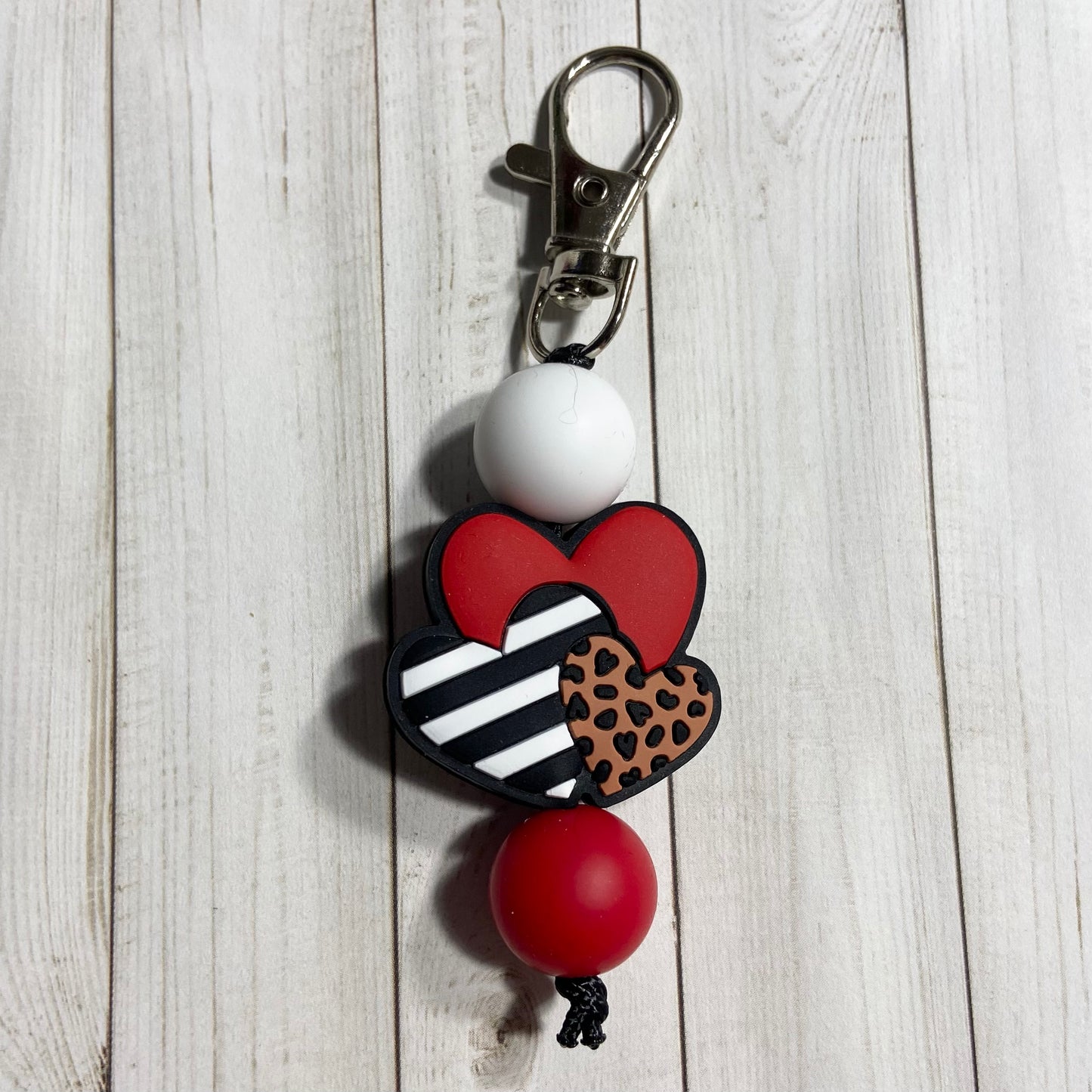 Valentine's Day Zipper Pulls