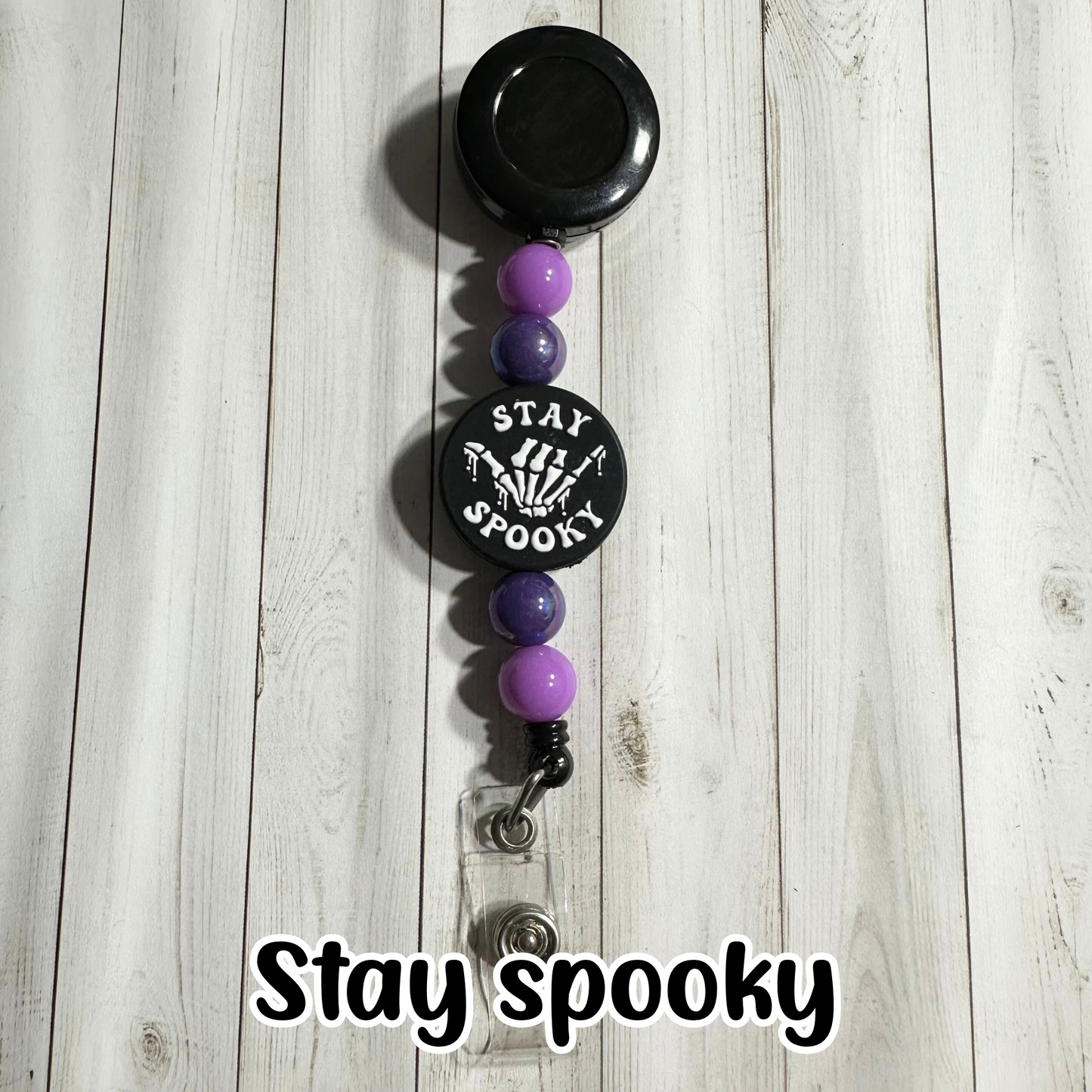 Halloween Saying Badge Reels