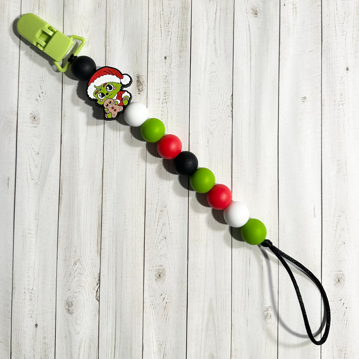 Winter & Christmas Paci Clips
