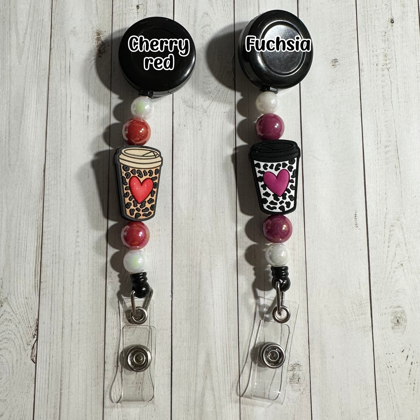 Love Latte Badge Reel