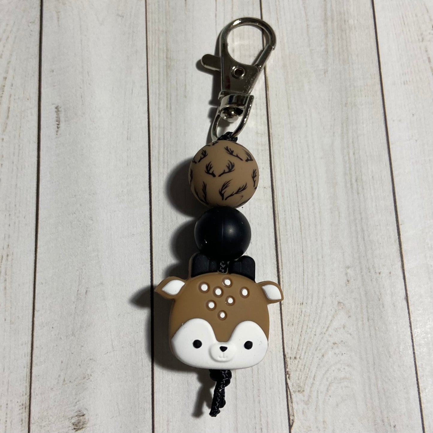 Woodland Zipper Pulls