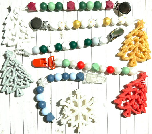 Winter Wonderland Snowflake Teether