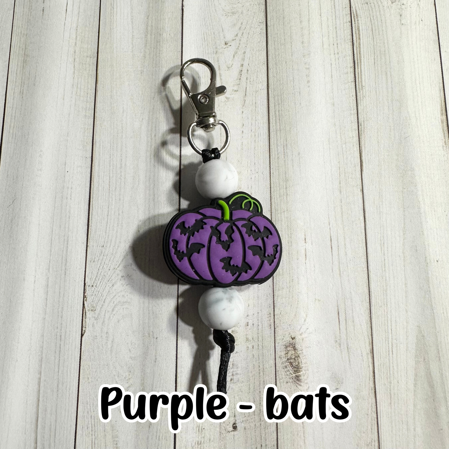 Design Pumpkin Zipper Pulls