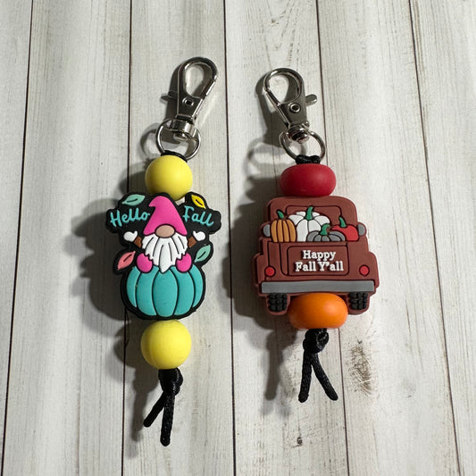 Fall Zipper Pulls