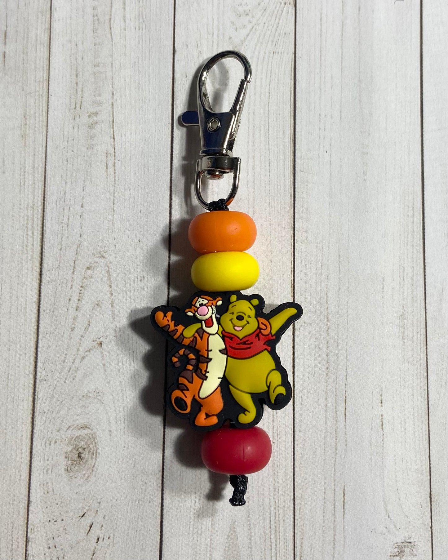 Pooh & Friends Zipper Pulls