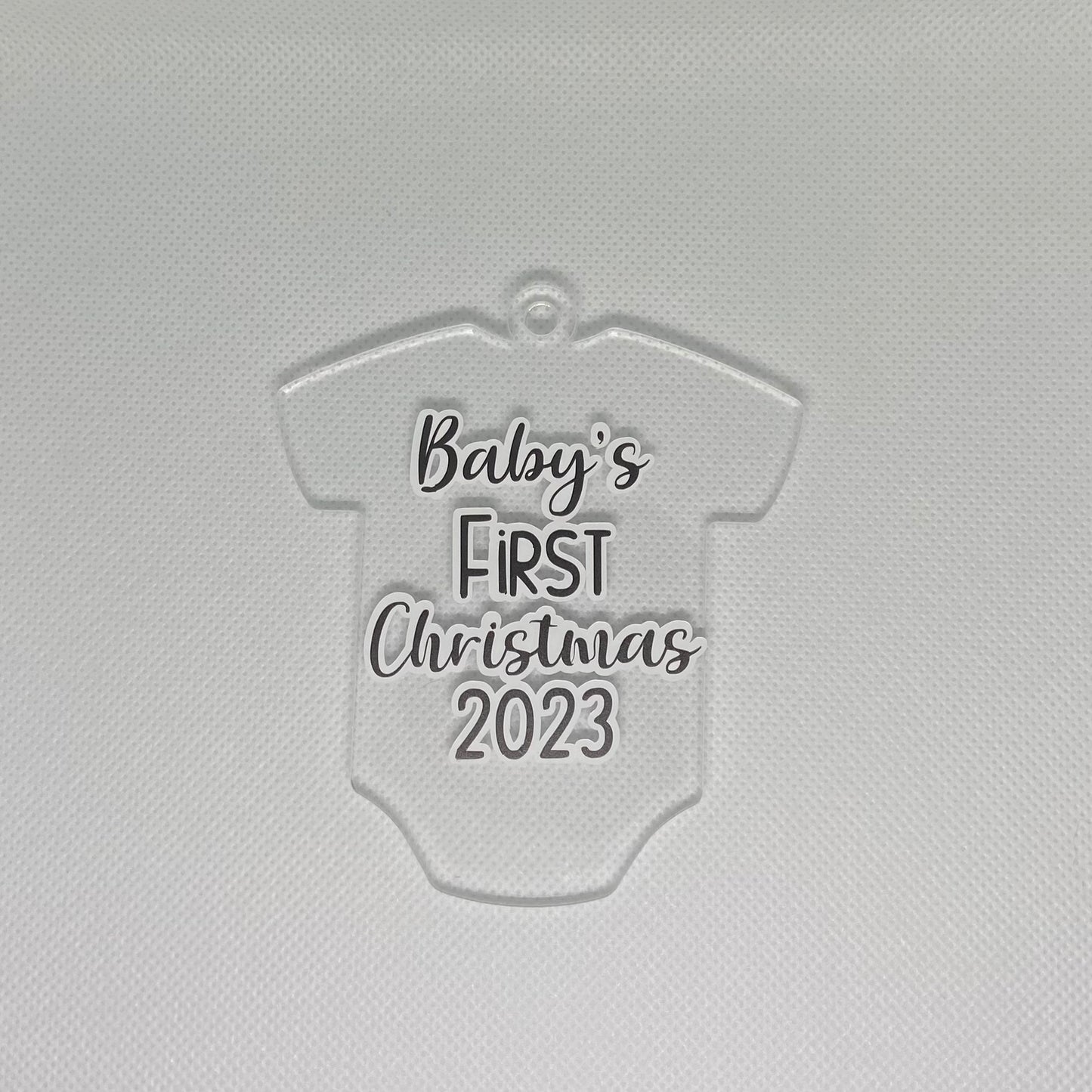 "Baby's First Christmas 2023"