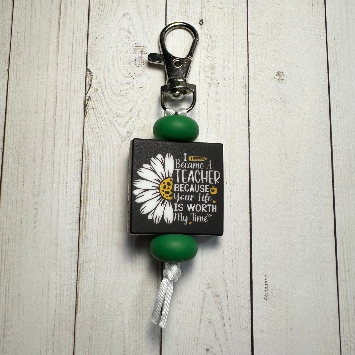 Teacher Zipper Pulls