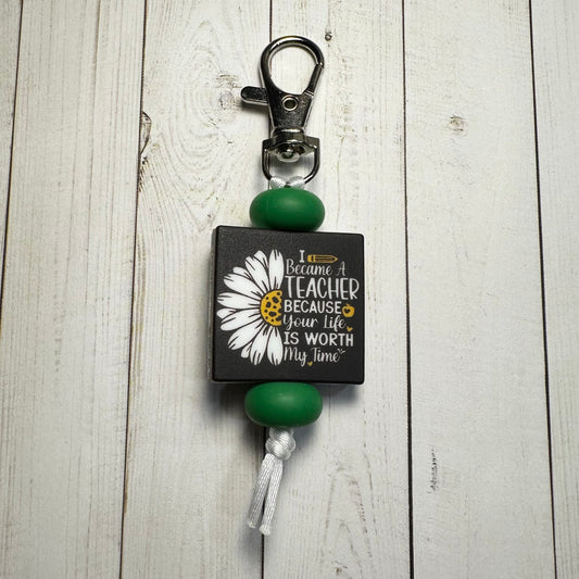 Teacher Zipper Pulls