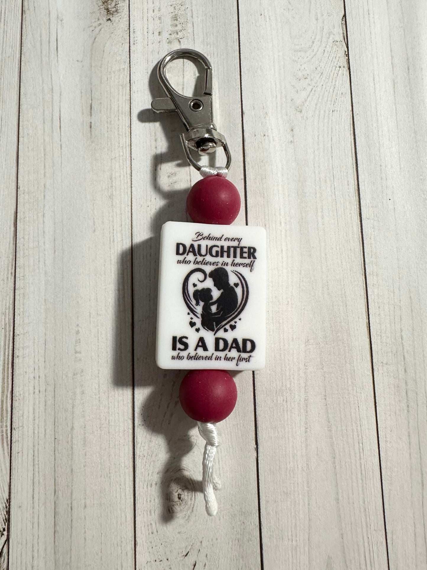 Dad Zipper Pulls