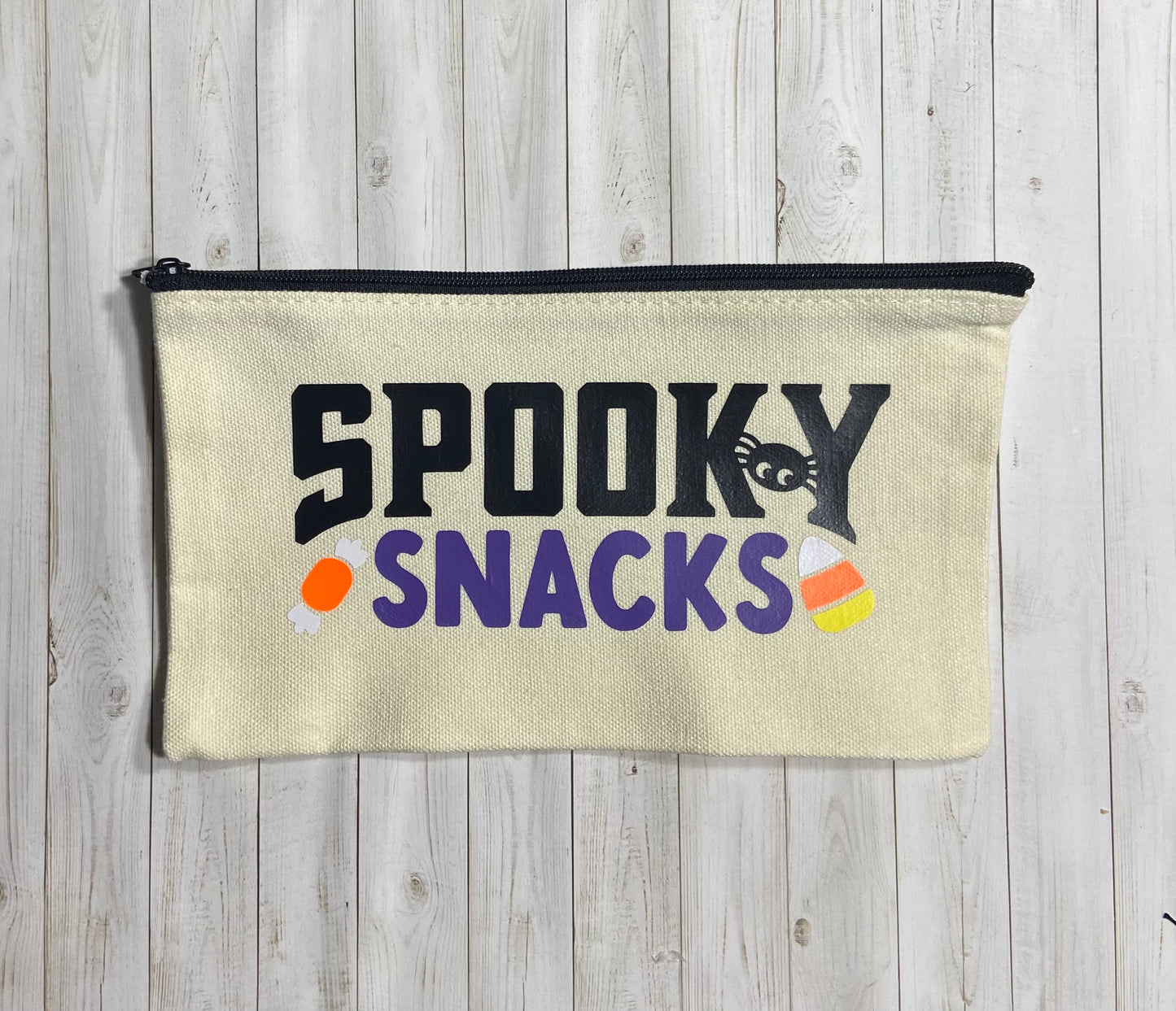 Halloween Zipper Pouch