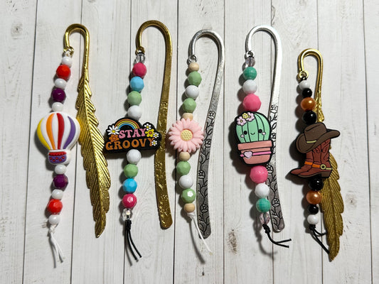 Beaded Bookmarks
