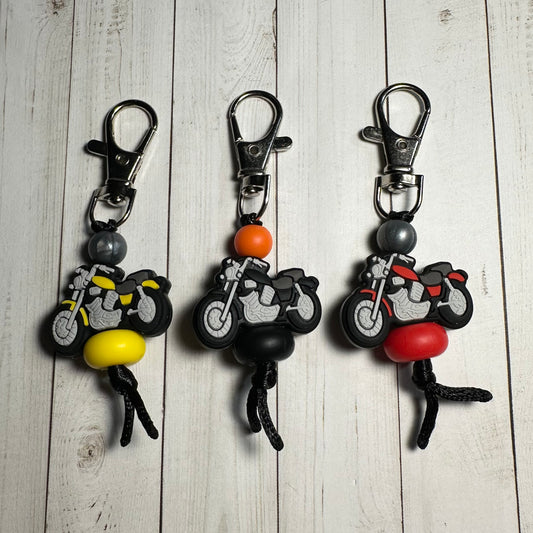 Motorcycle Zipper Pulls