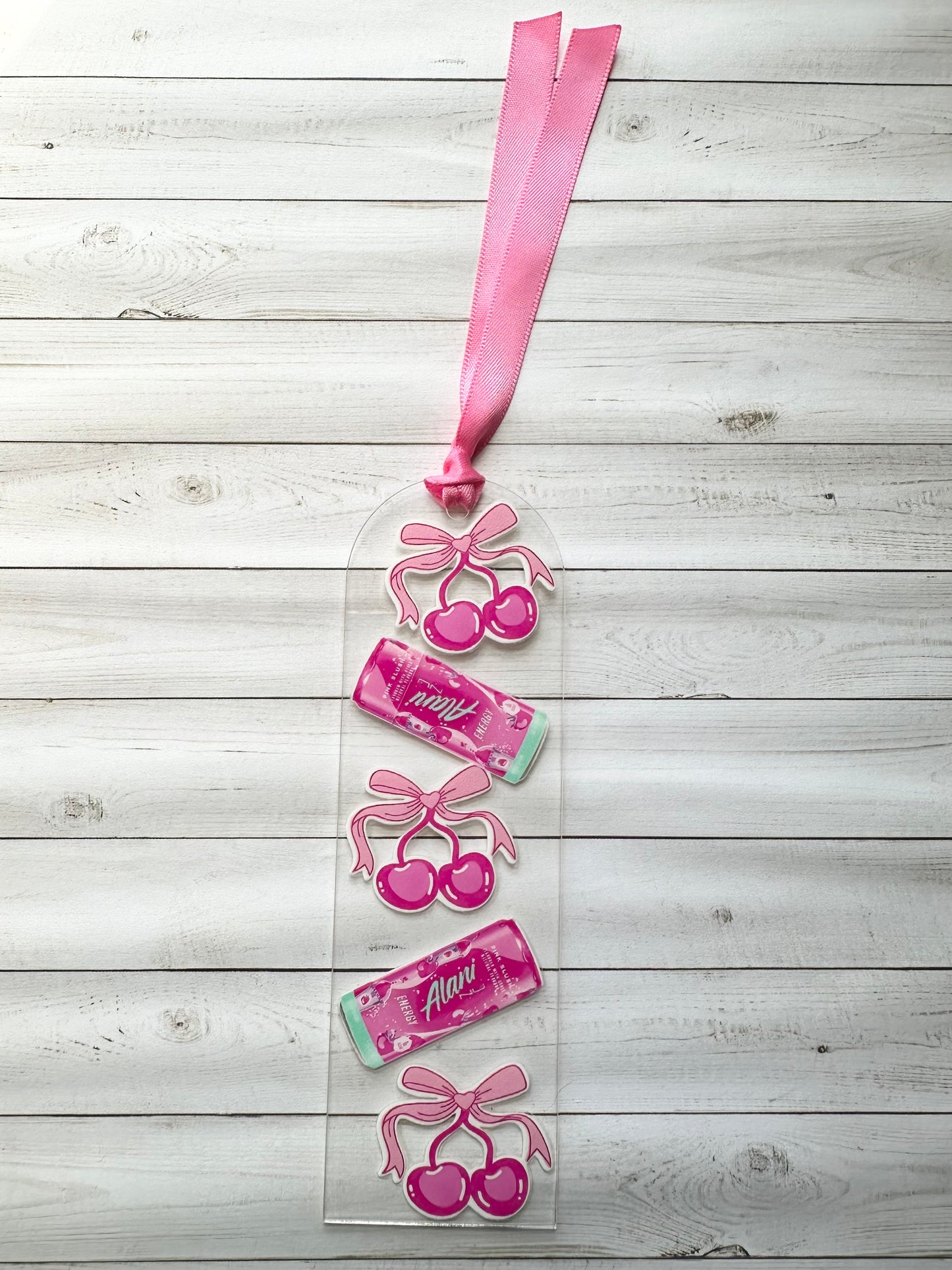 Alani Acrylic Bookmarks
