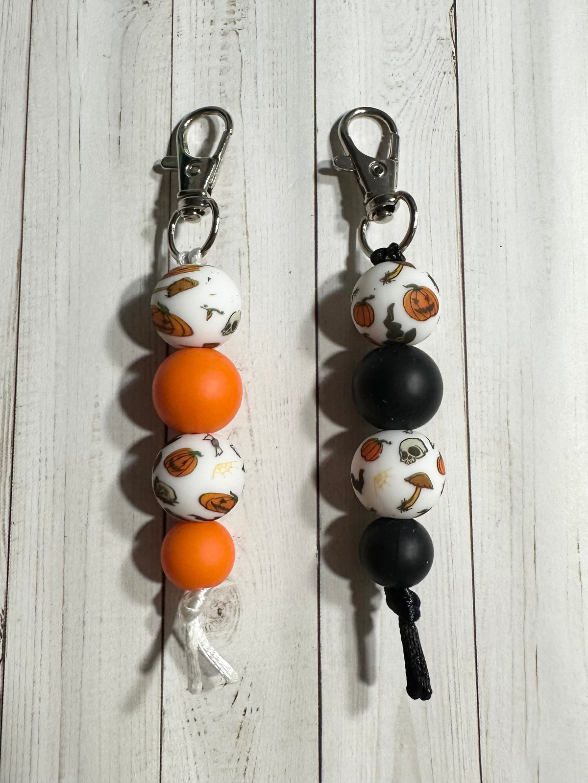 Halloween Zipper Pulls