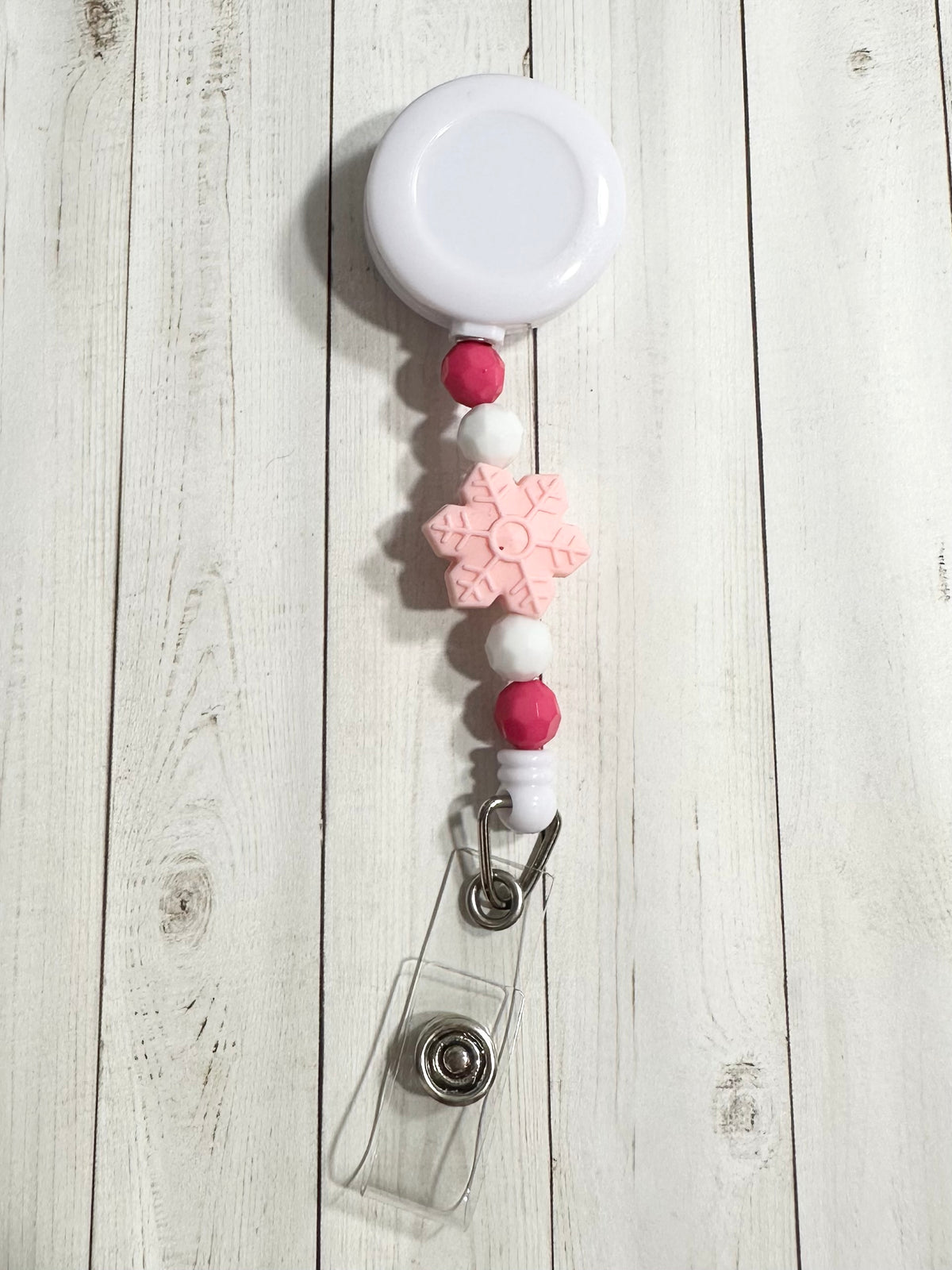 Snowflake Badge Reel