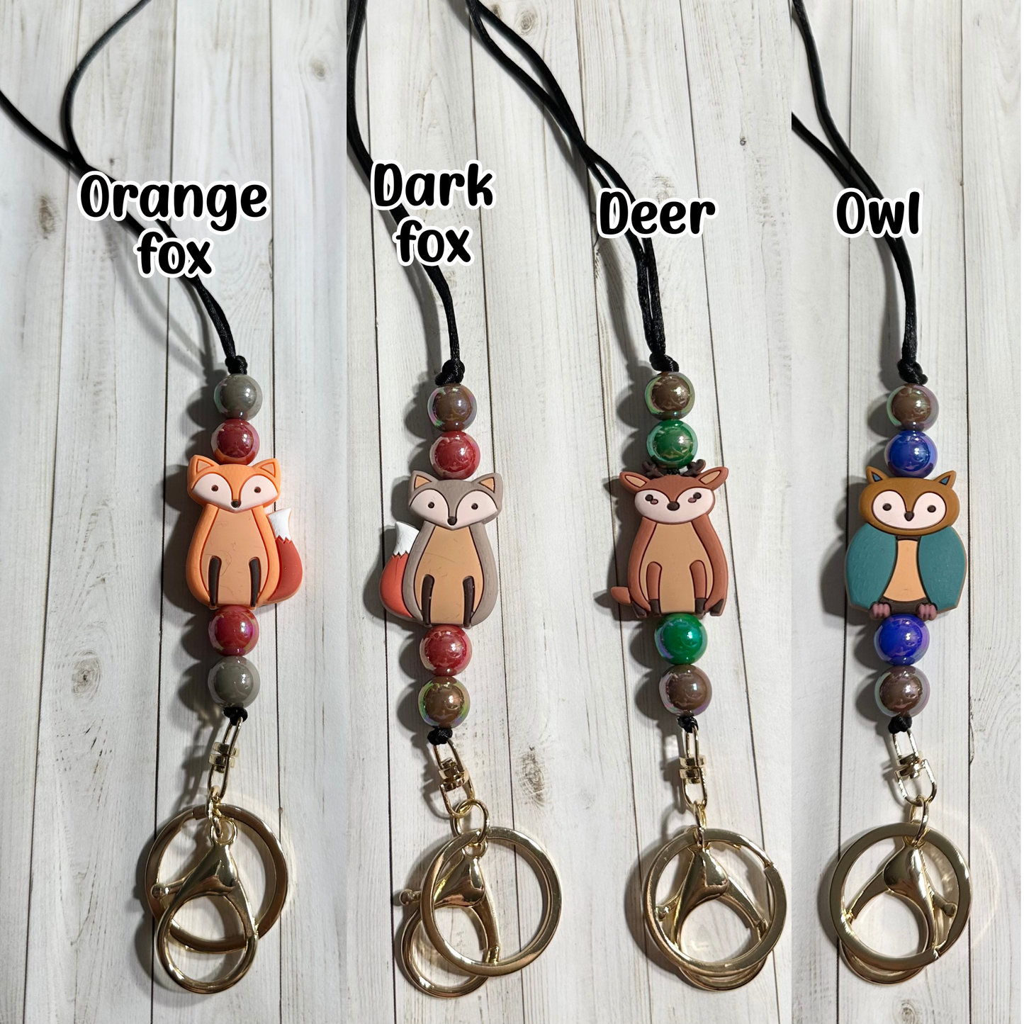 Animal Lanyards