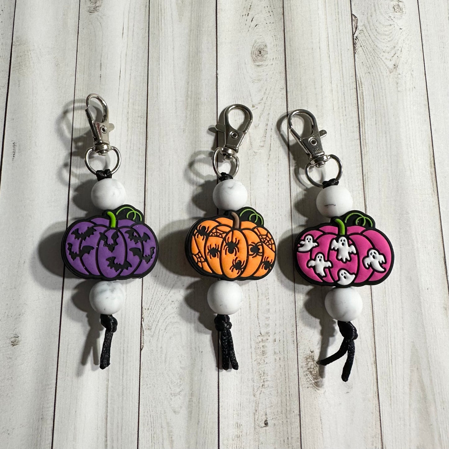Design Pumpkin Zipper Pulls