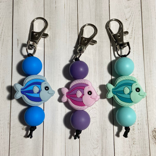 Fish Zipper Pull