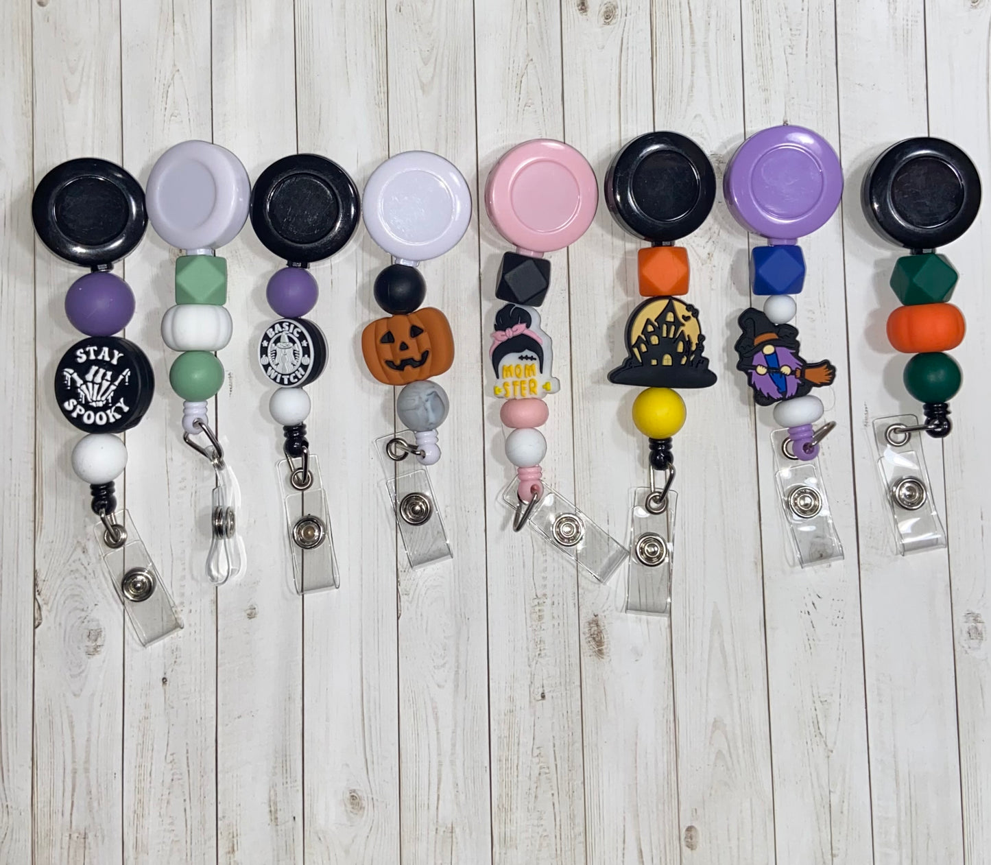 Halloween Badge Reels