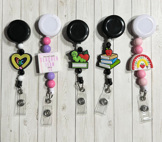 Teacher Badge Reels