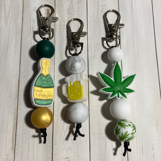 Adult 18+ zipper pulls