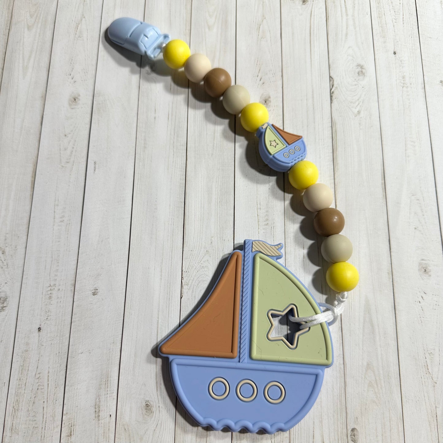 Sailboat Teether