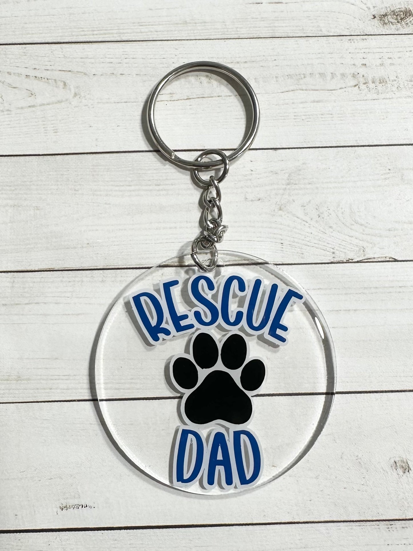 Fur Parent Acrylic Keychains