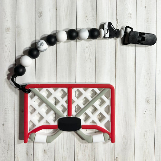 Hockey Net Teether