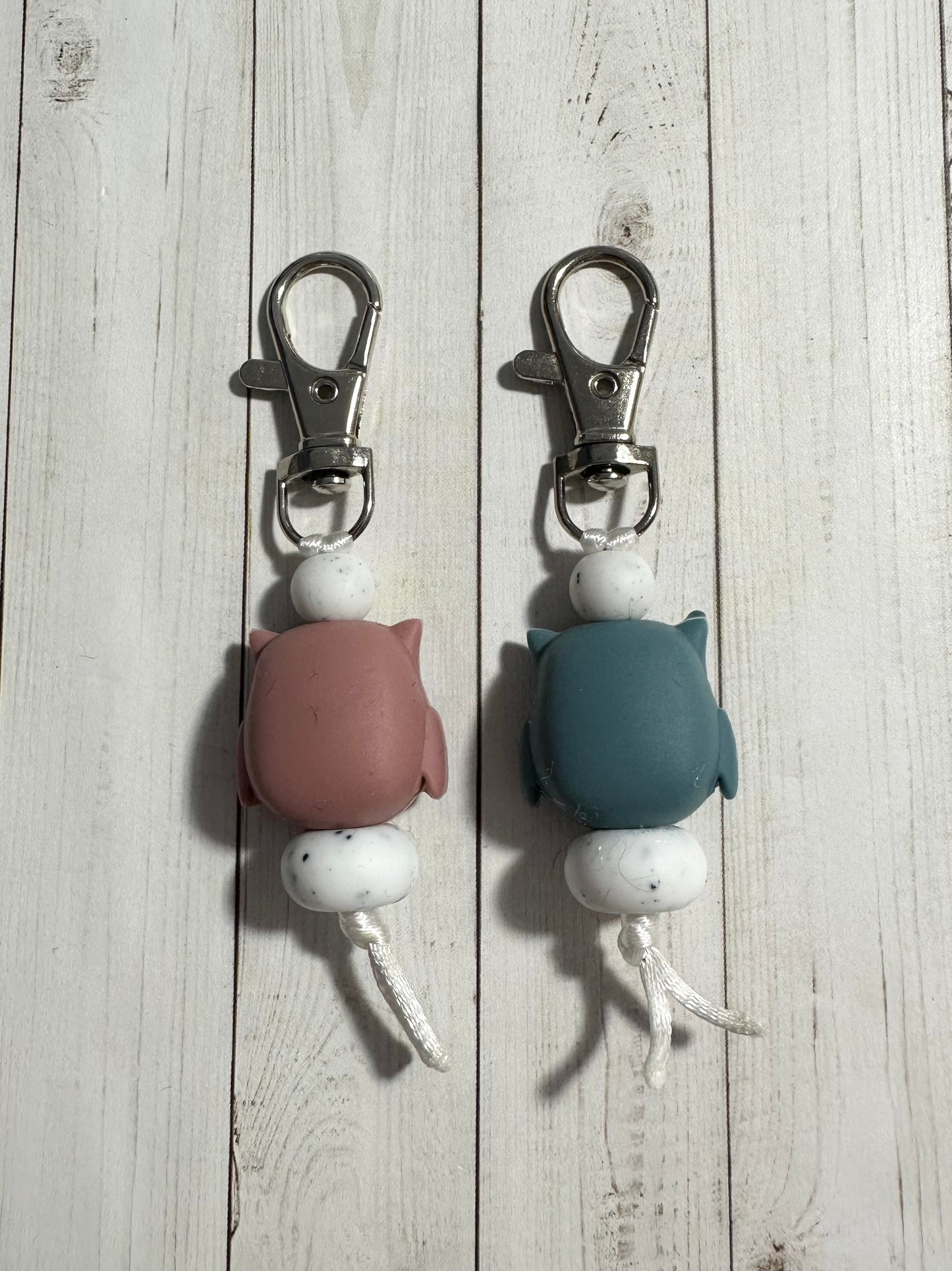 3D Animal Zipper Pulls