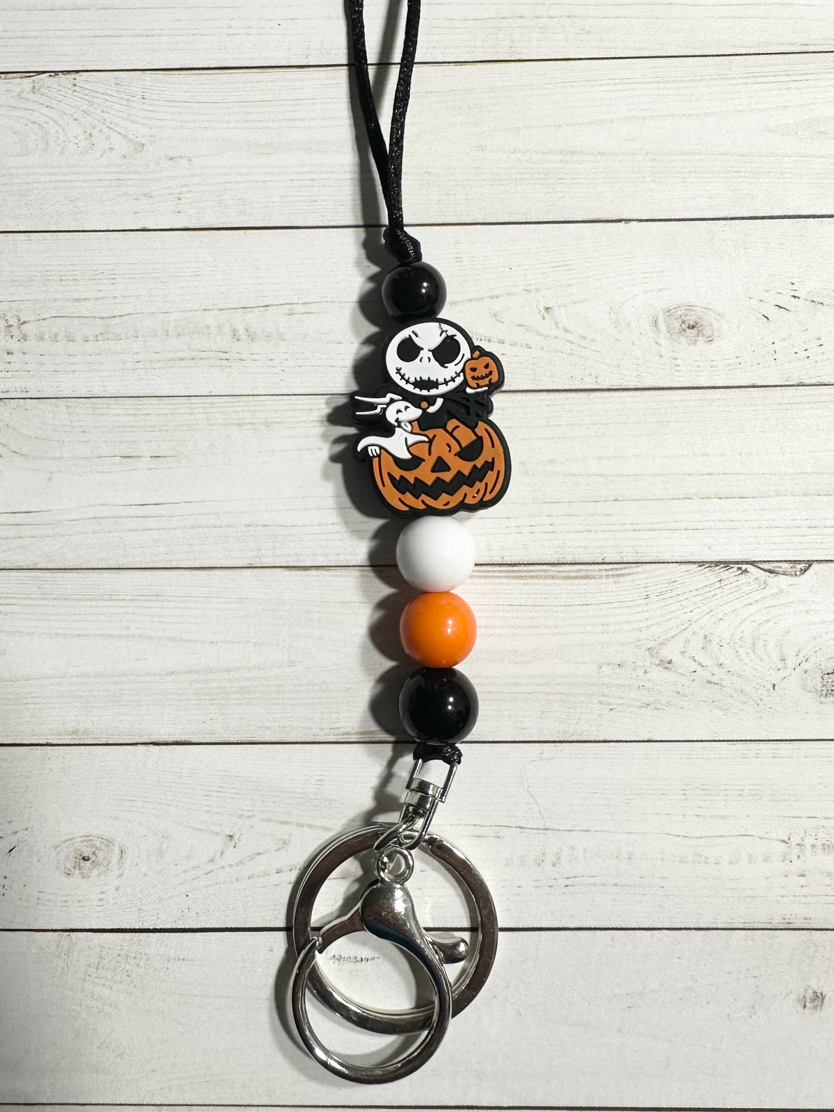 Jack Skellington Lanyards