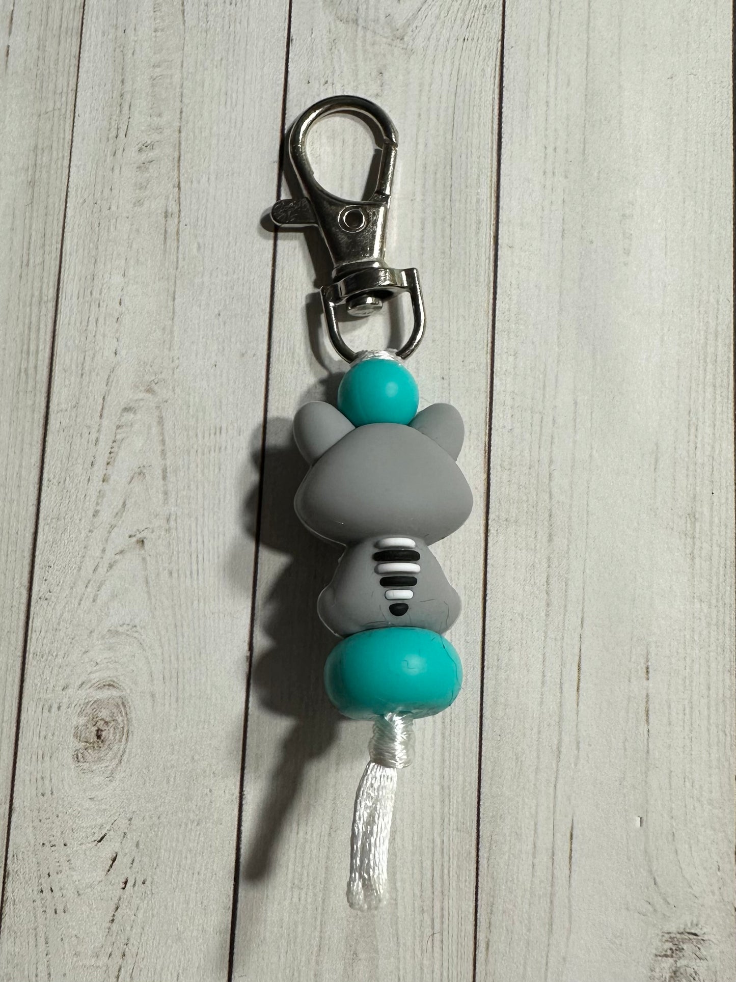 3D Animal Zipper Pulls