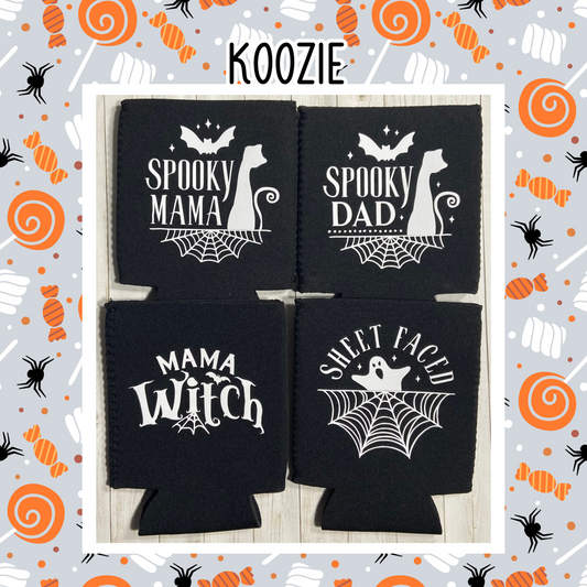 Halloween Koozies