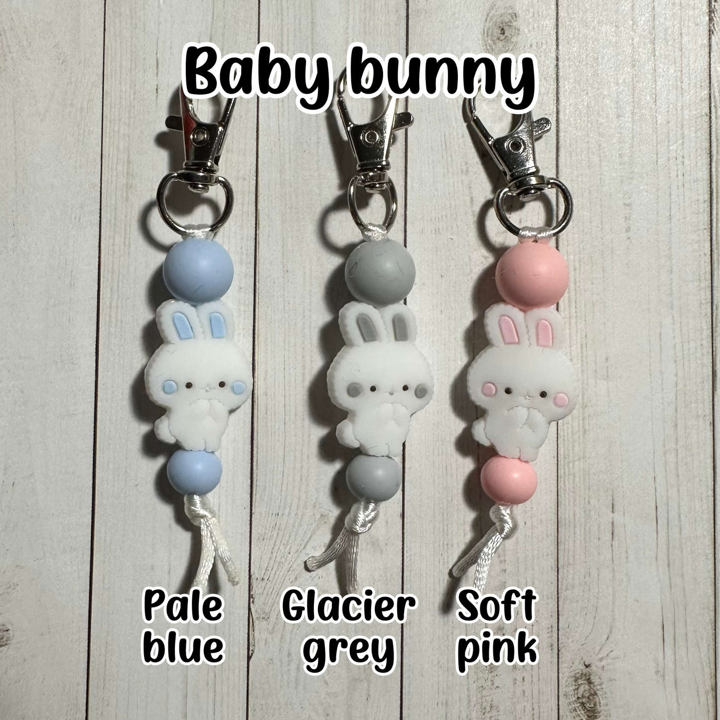 Easter Zipper Pulls