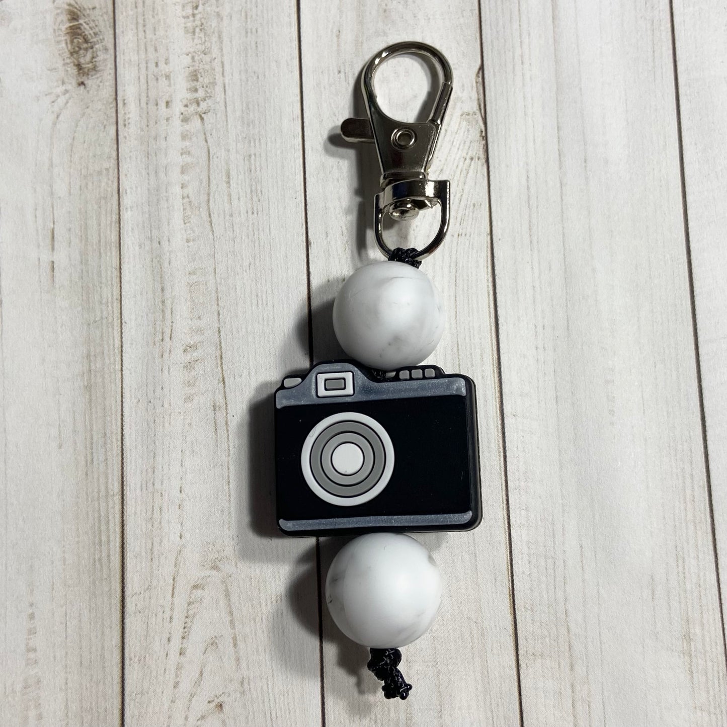 Camera Zipper Pulls