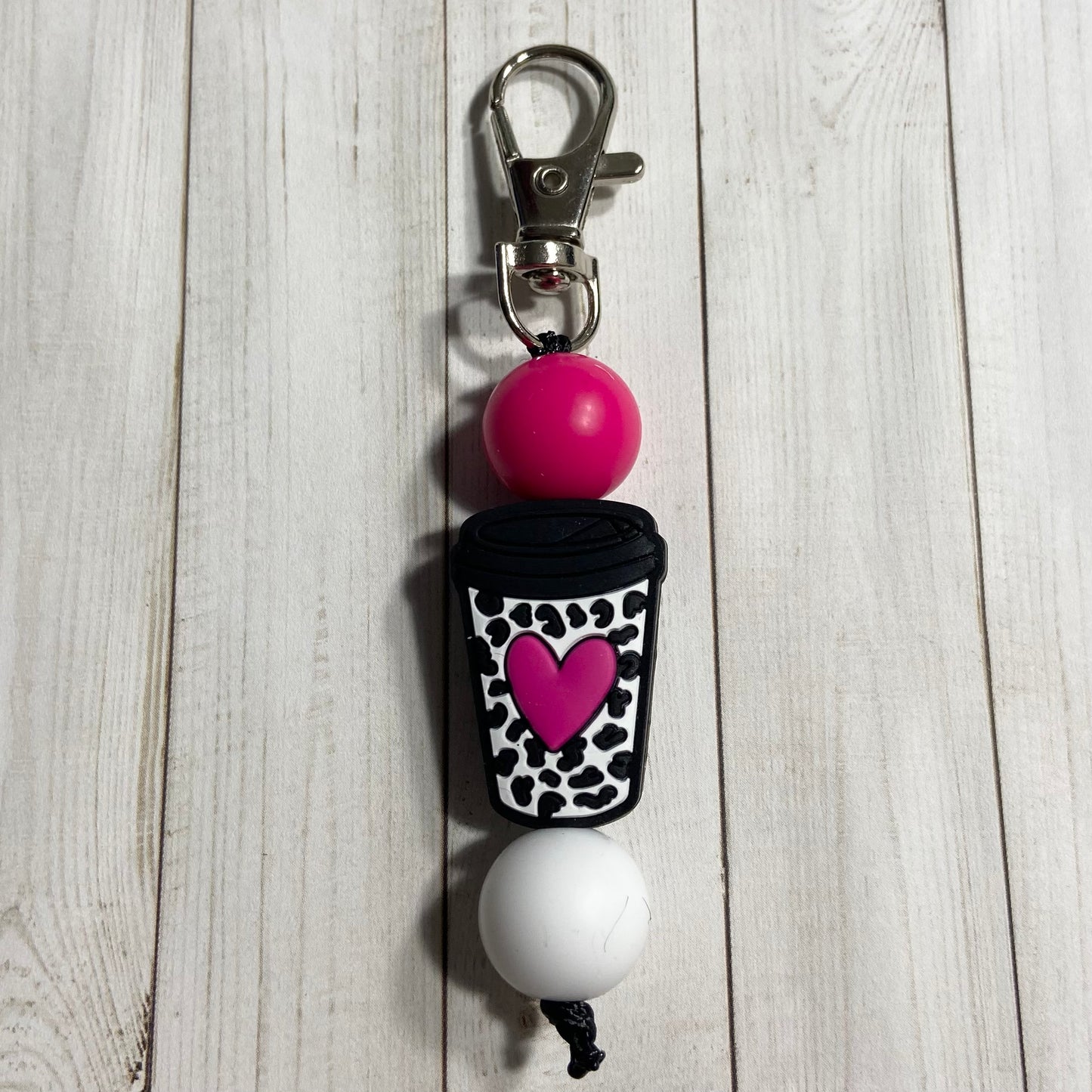 Valentine's Day Zipper Pulls