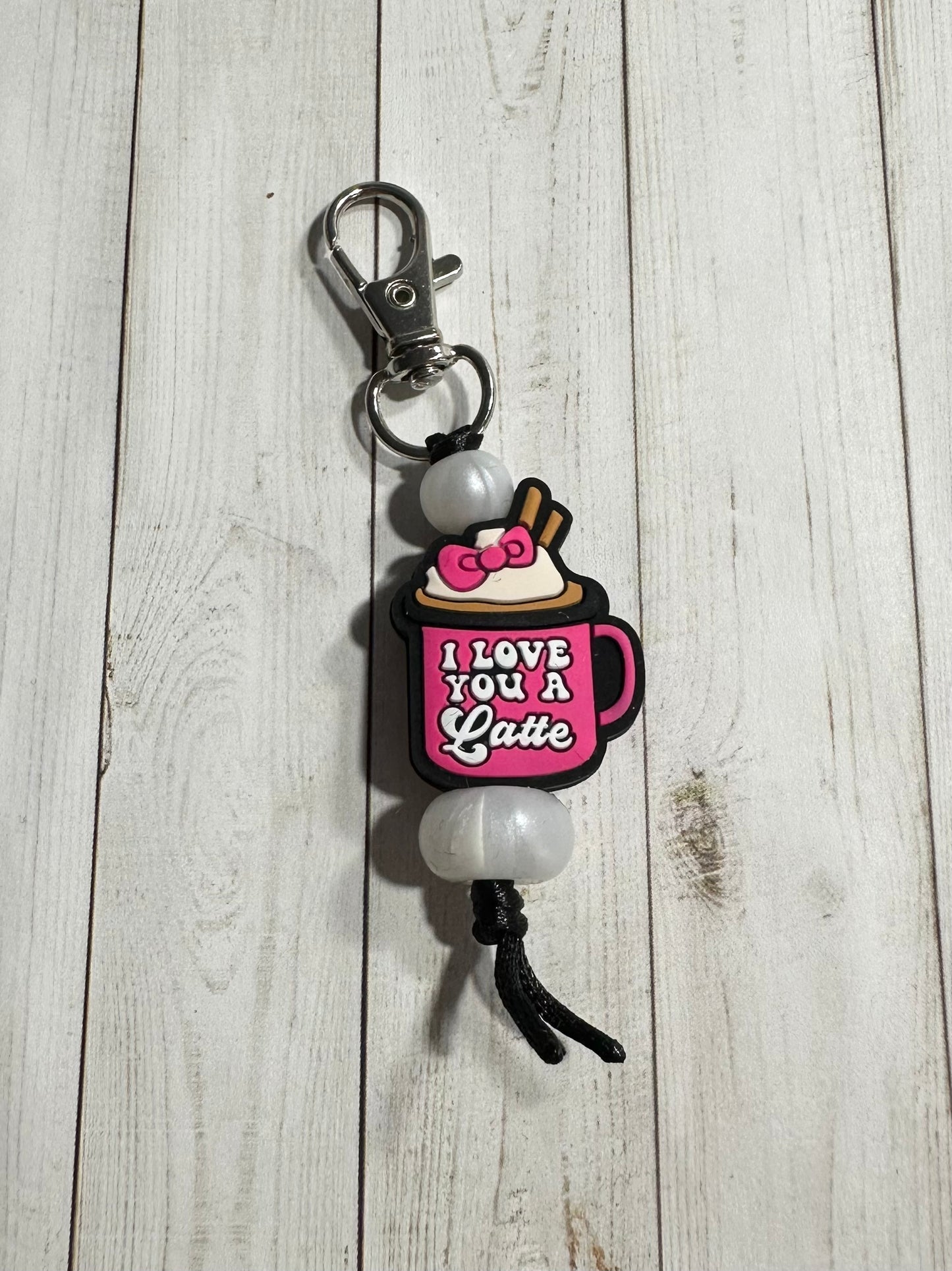 Valentine's Day Drink Zipper Pulls