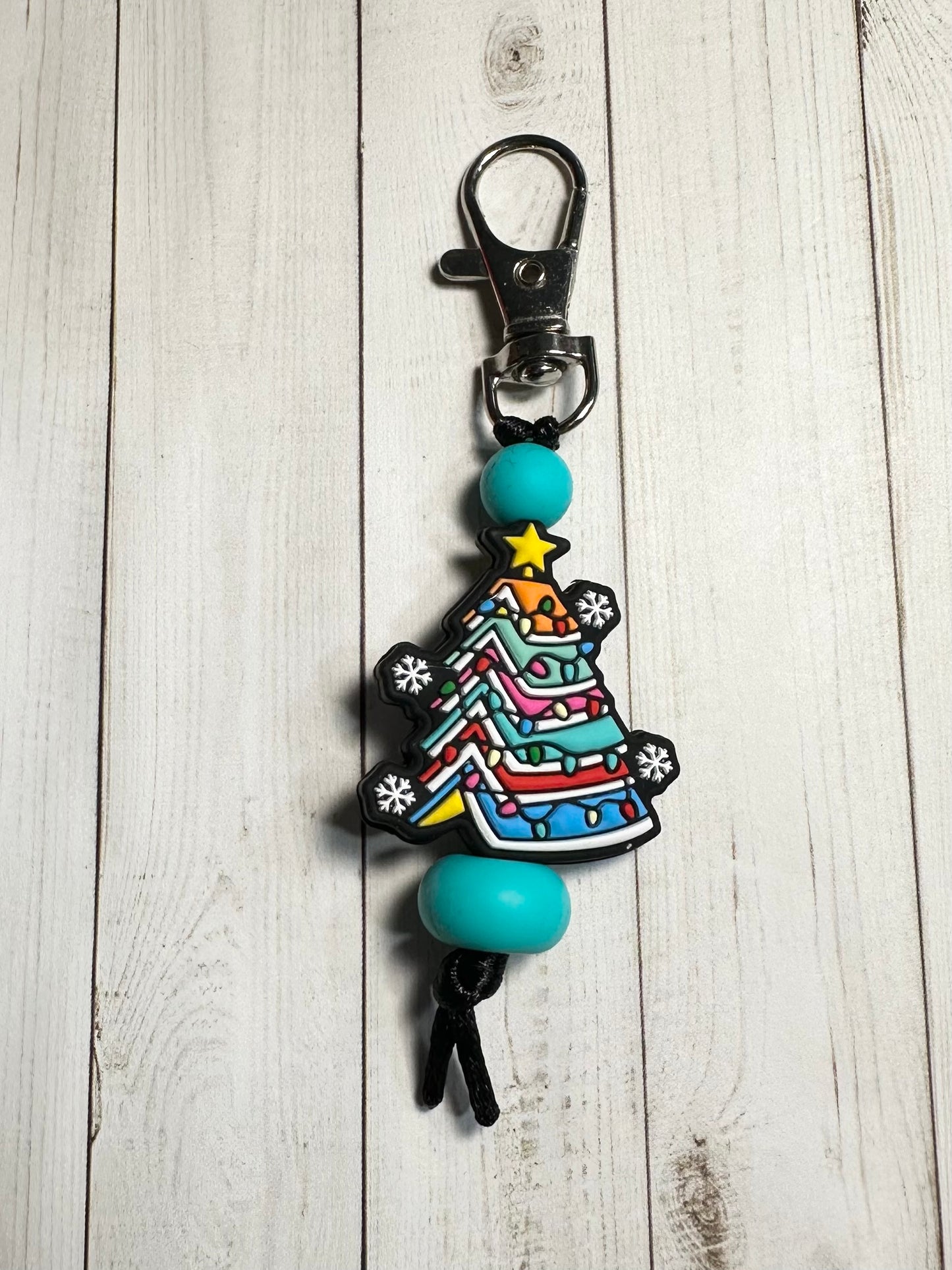Christmas Tree Zipper Pulls