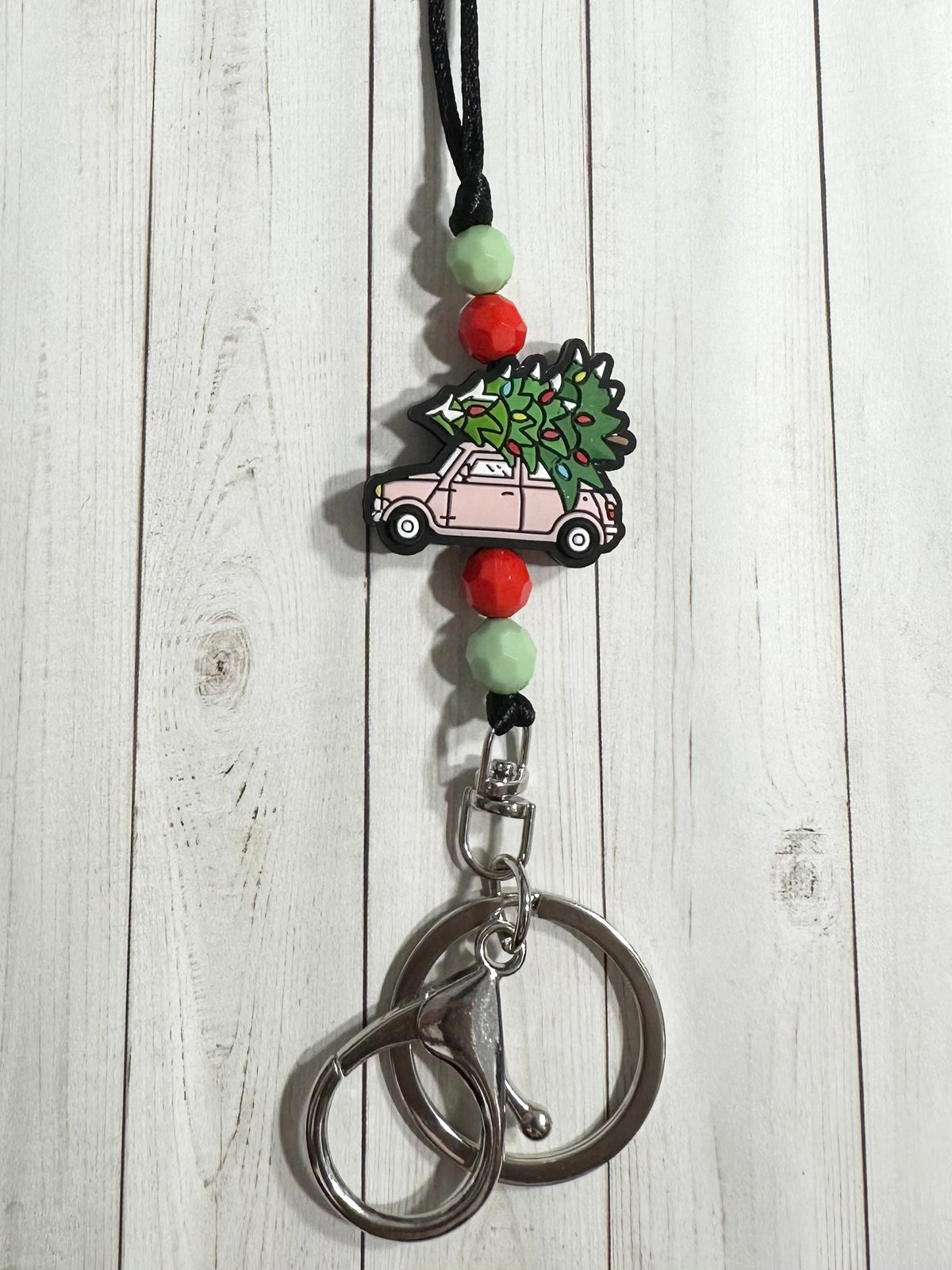 Winter & Christmas Lanyards