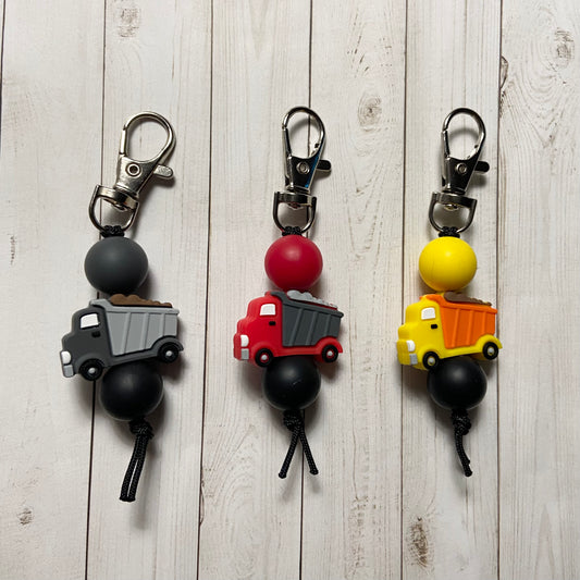 Dumptruck Zipper Pulls