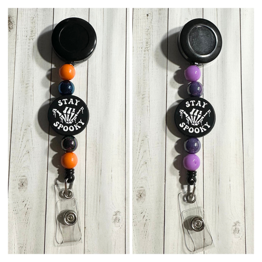 Stay Spooky Badge Reel