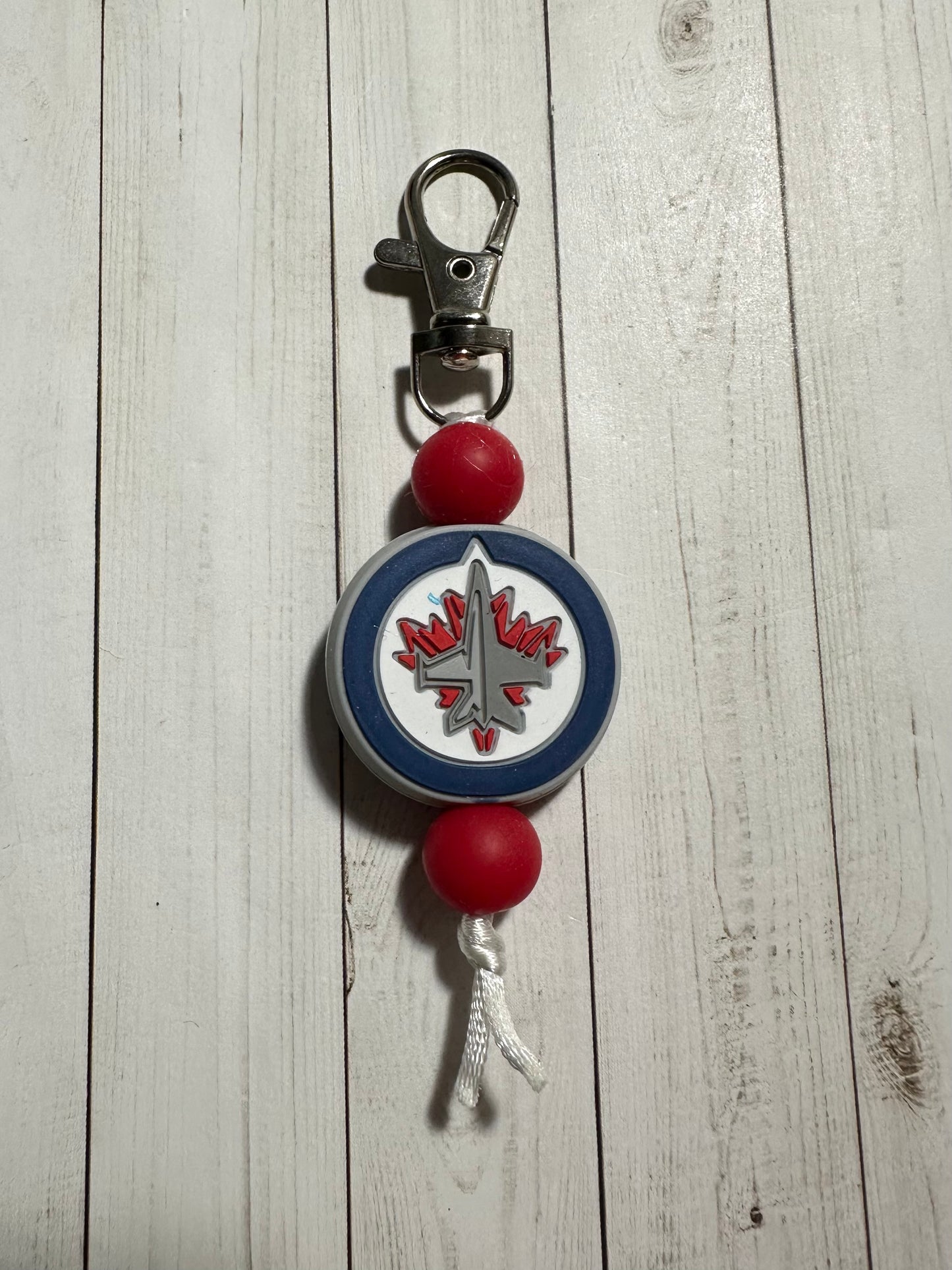 NHL Zipper Pulls
