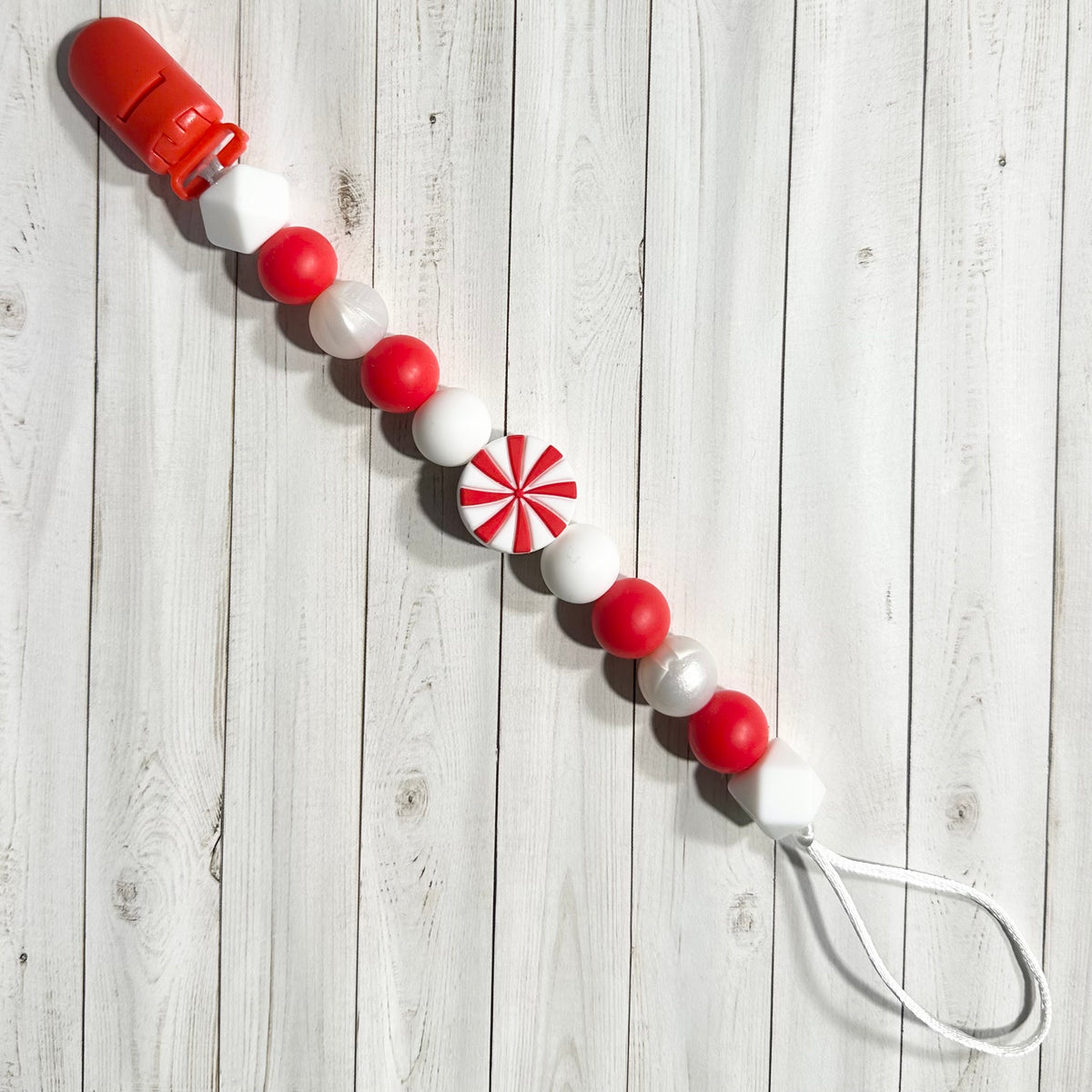 Winter & Christmas Paci Clips