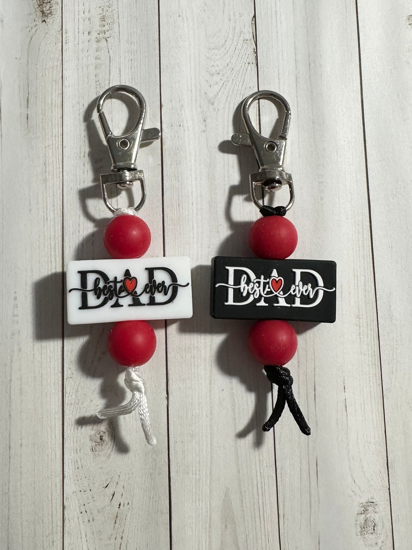 Dad Zipper Pulls