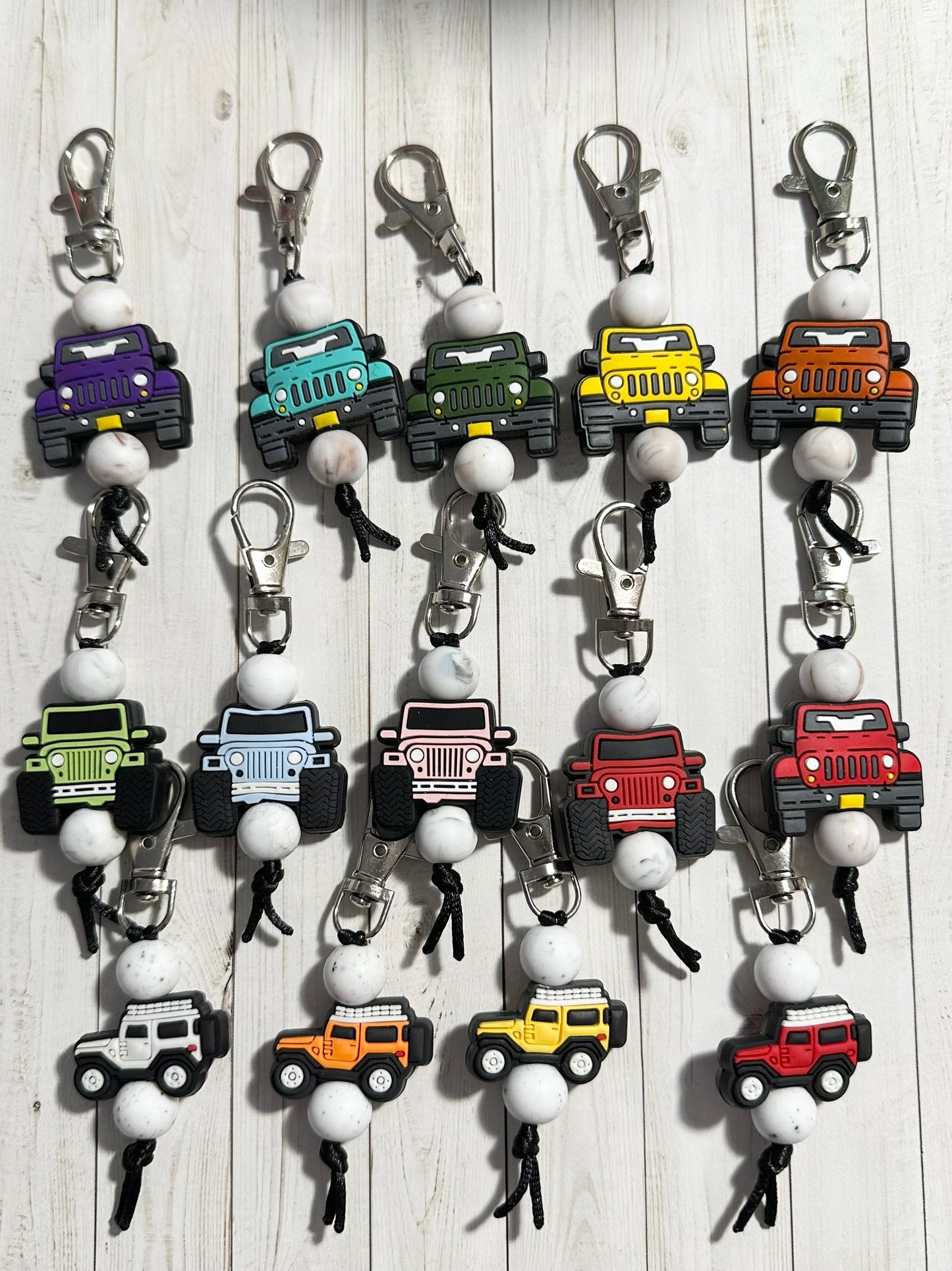 SUV Zipper Pulls