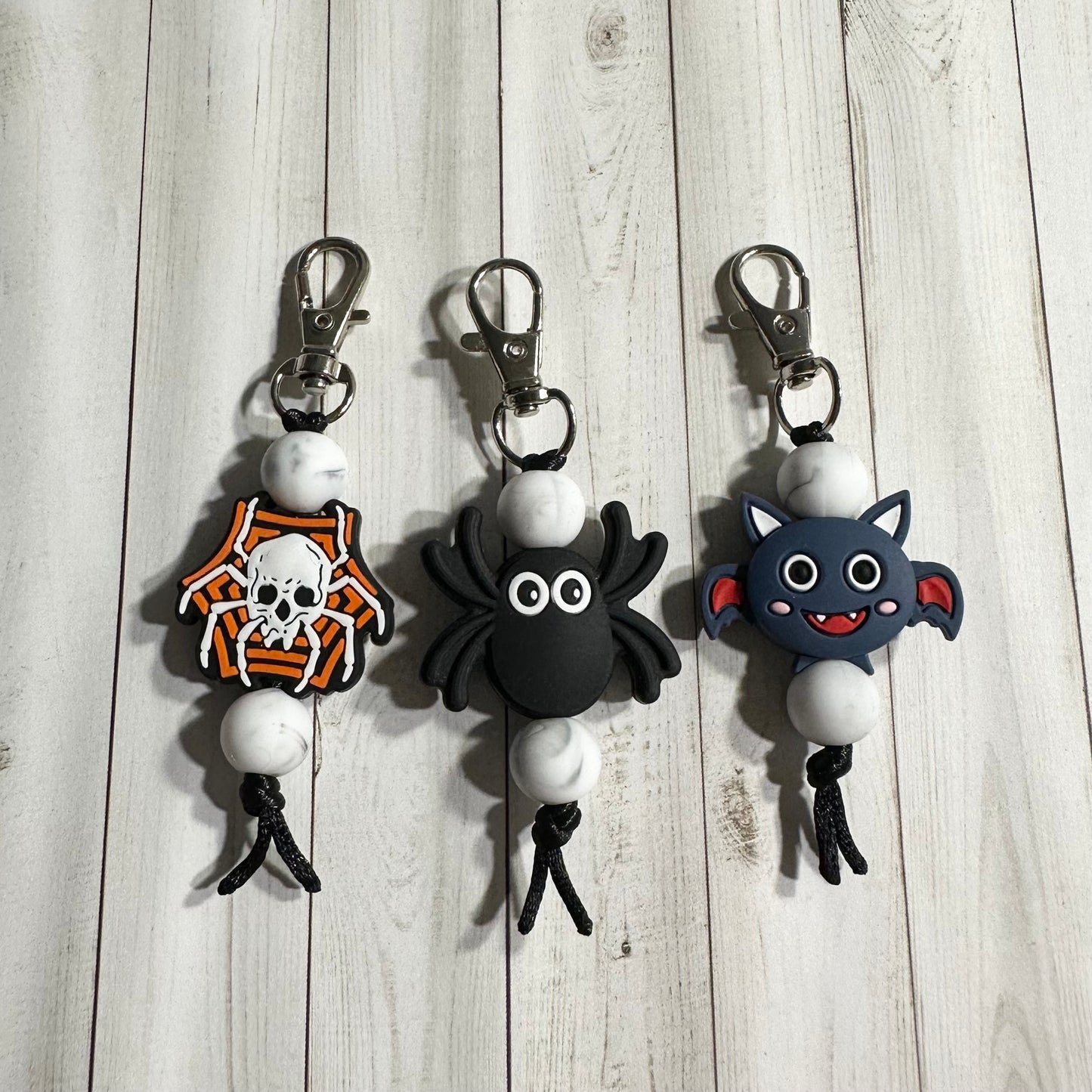 Halloween Critter Zipper Pulls