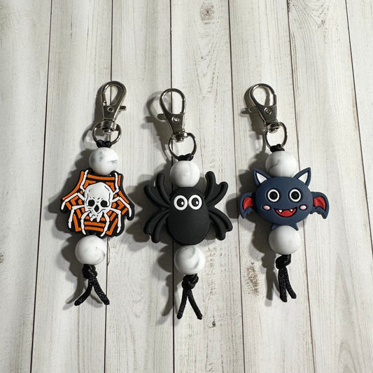 Halloween Critter Zipper Pulls