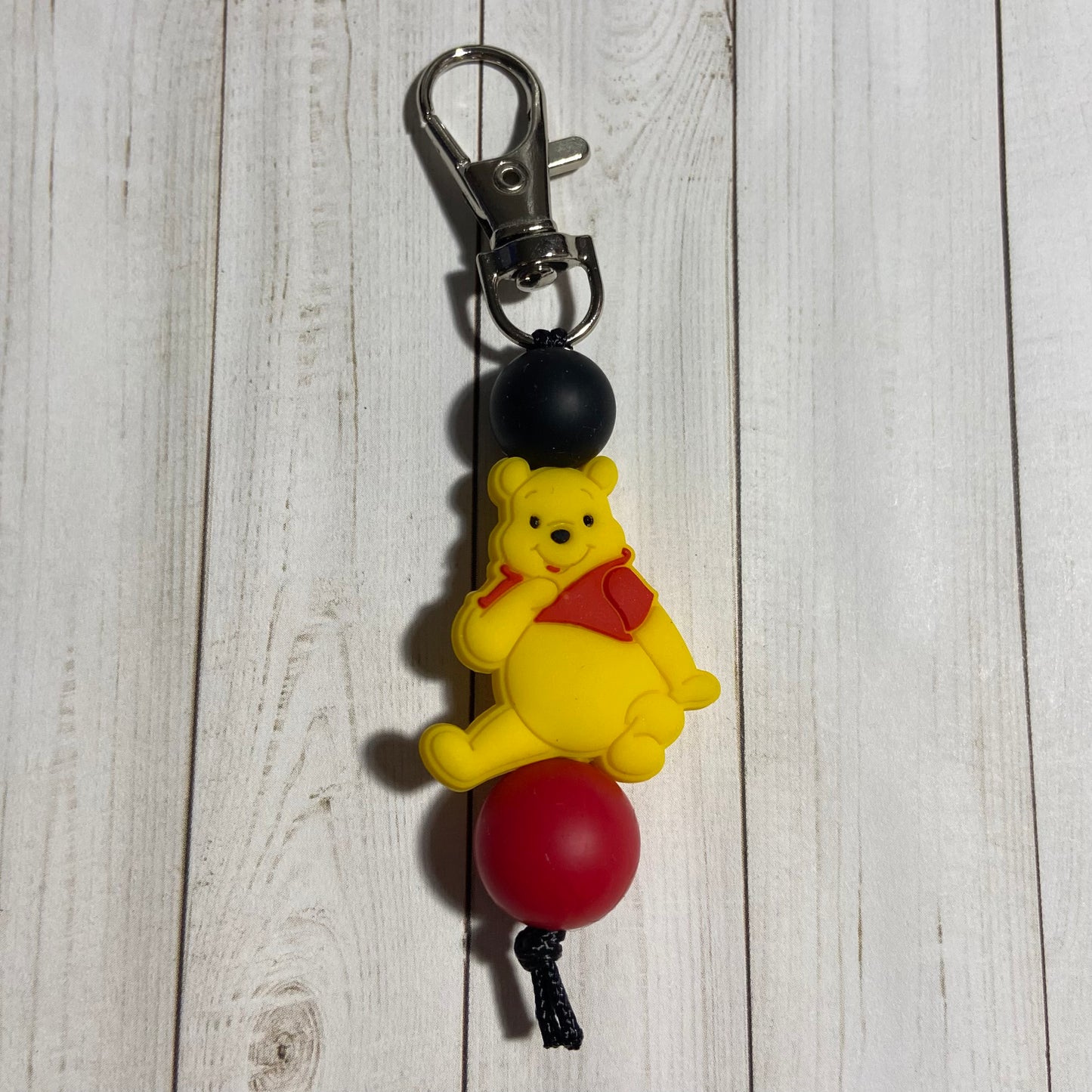 Pooh & Friends Zipper Pulls