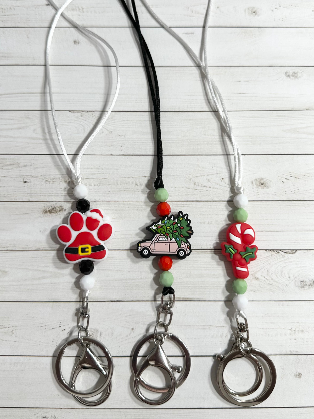 Winter & Christmas Lanyards